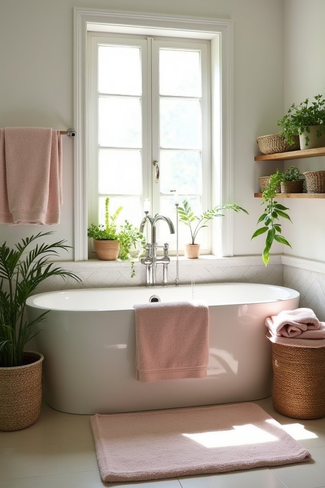 luxurious bath linen essentials