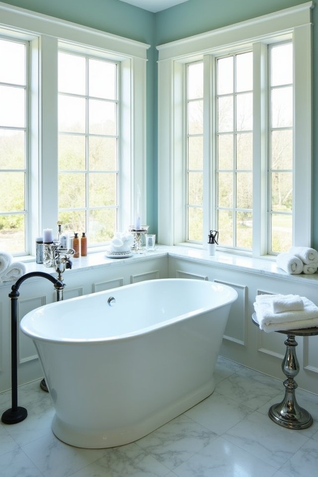 luxurious bath time indulgence