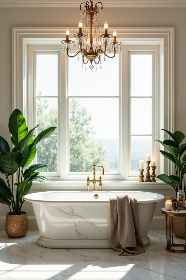 luxurious bathroom comfort essentials