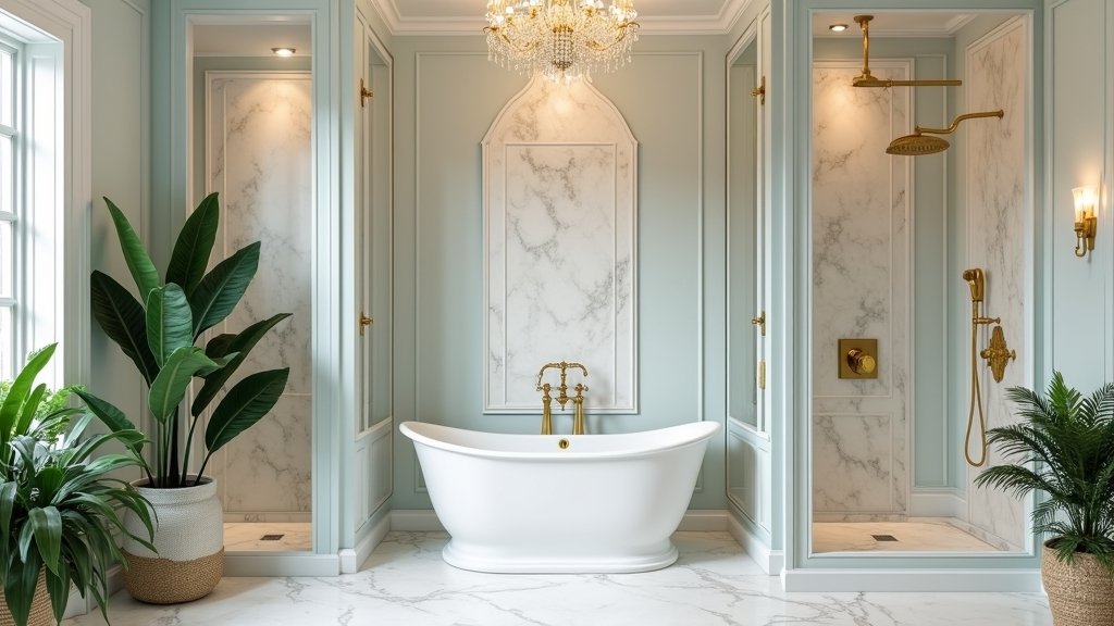 luxurious bathroom design ideas