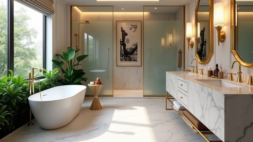luxurious bathroom design ideas