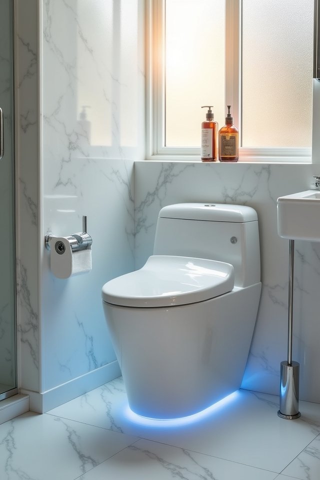 luxurious bathroom experience upgrade