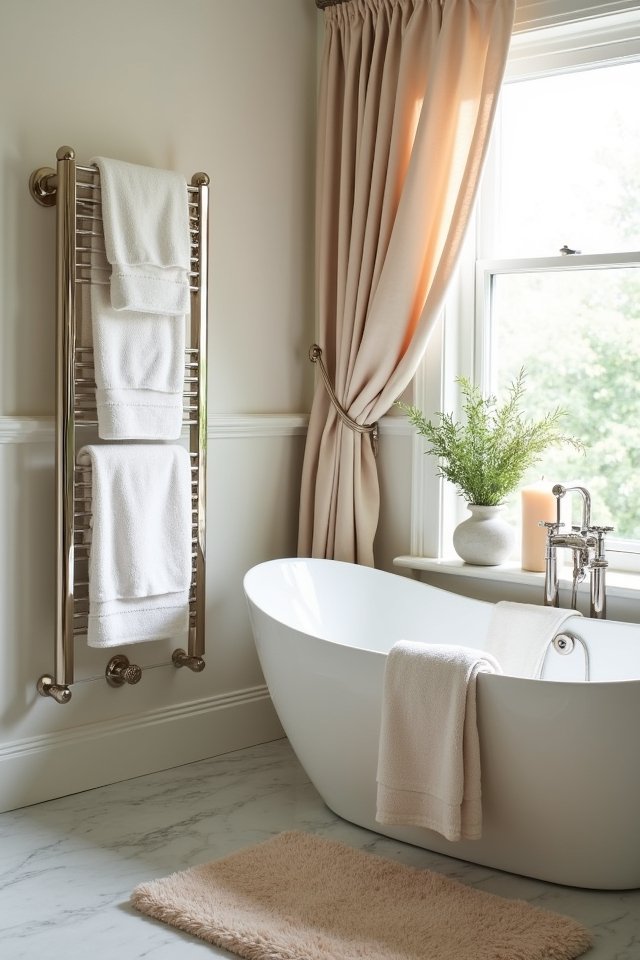 luxurious bathroom textile essentials