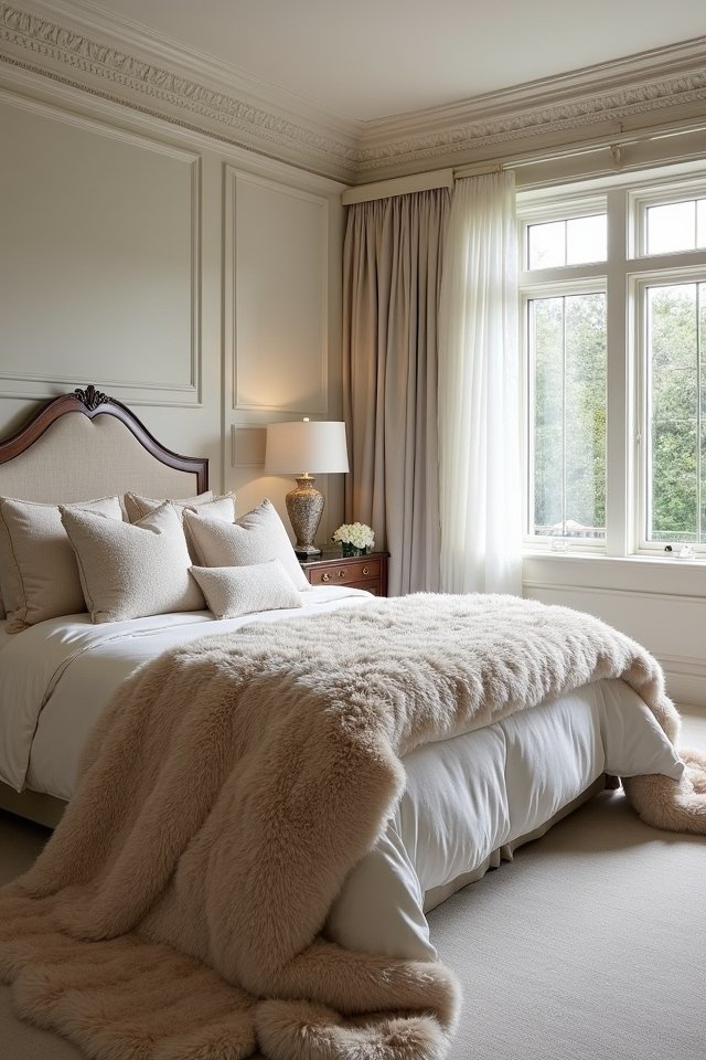 luxurious bedding for comfort