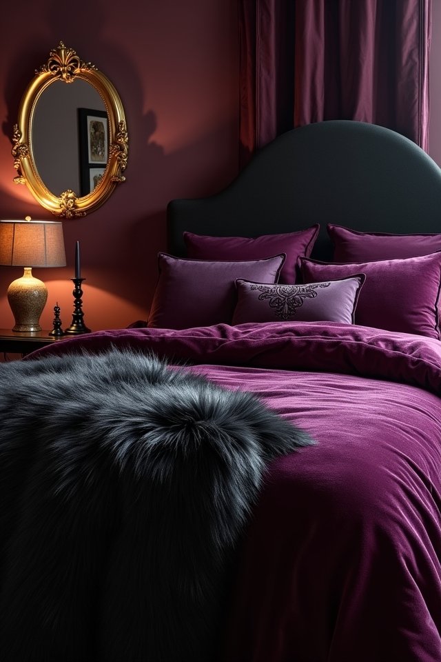 luxurious bedding transforms sanctuary