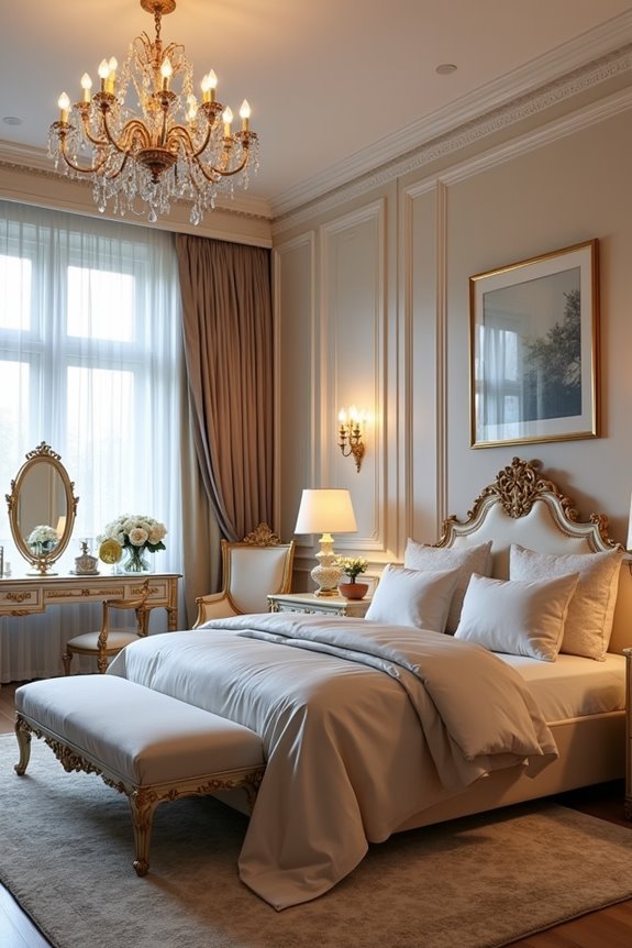 luxurious bedroom design essentials