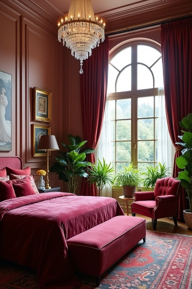 luxurious bedroom retreat design