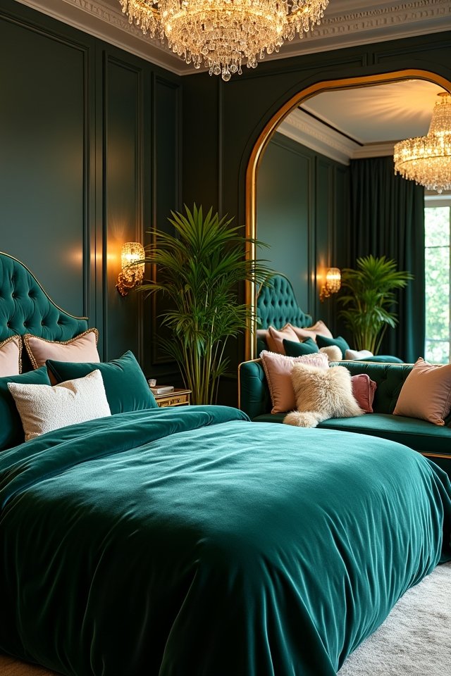 luxurious bedroom transformation ideas