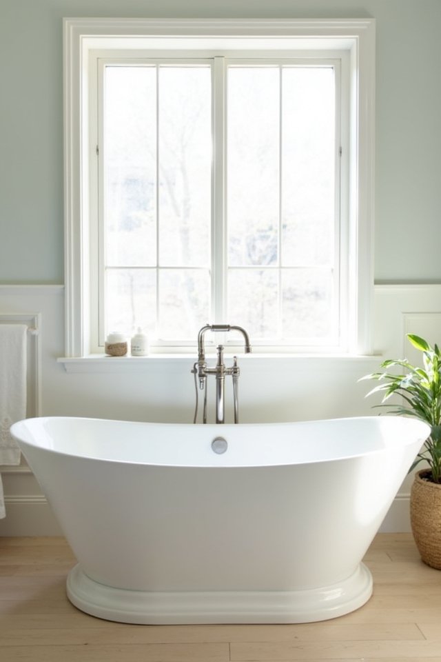 luxurious brushed nickel fixtures