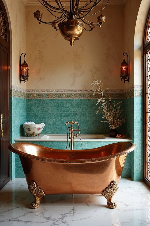 luxurious carved bathtub designs