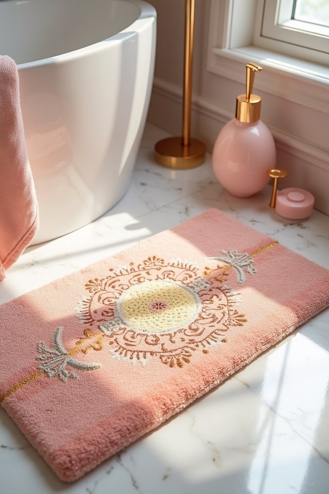 luxurious comfort for bathrooms