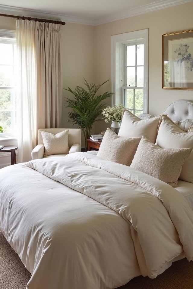 luxurious comfort for sleeping
