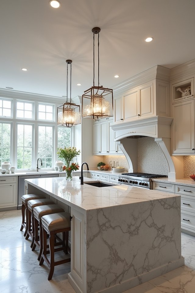 luxurious countertops for kitchens