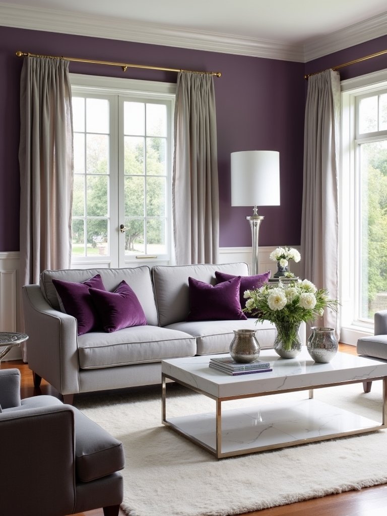 luxurious evening color palette