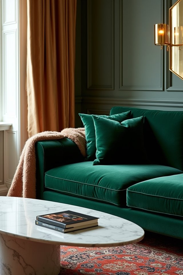 luxurious fabrics elevate living