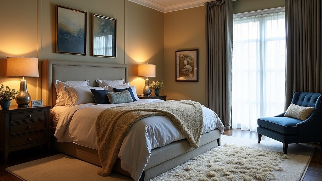 luxurious hotel inspired bedroom decor