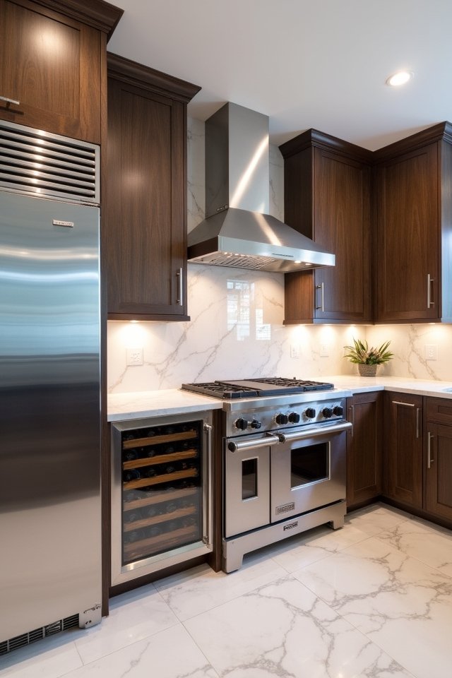 luxurious kitchen appliance innovations