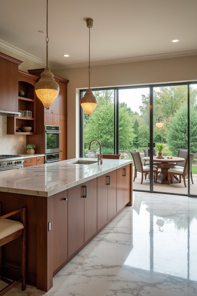 luxurious kitchen design elements