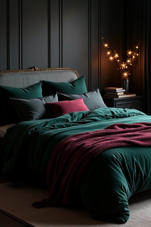 luxurious layered fabric comfort