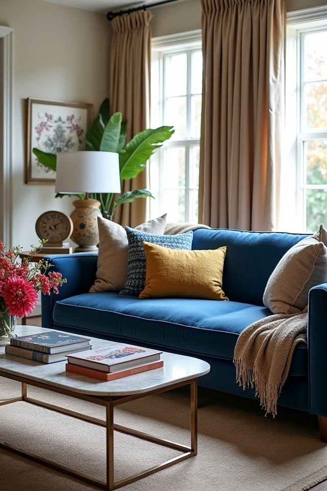 luxurious layered living design