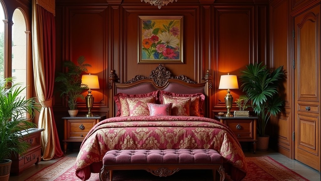 luxurious modern indian bedrooms