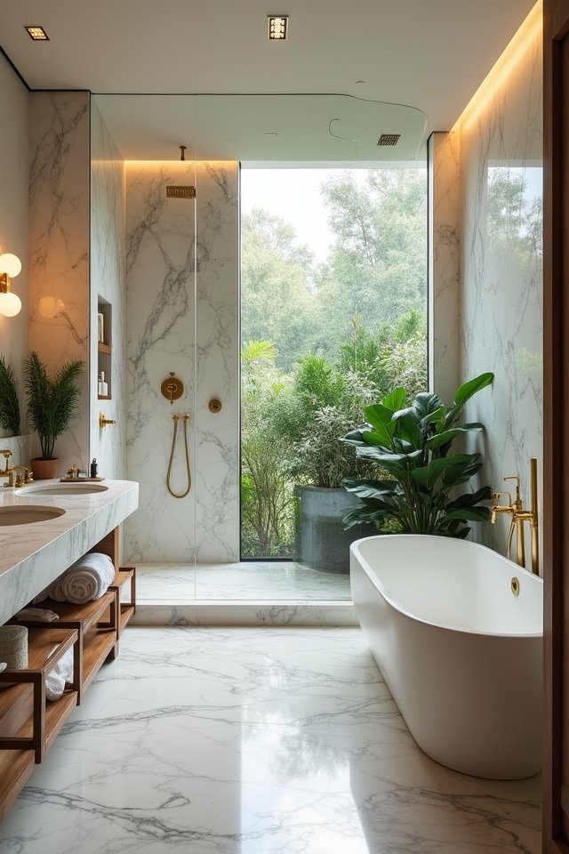 luxurious shower experience awaits