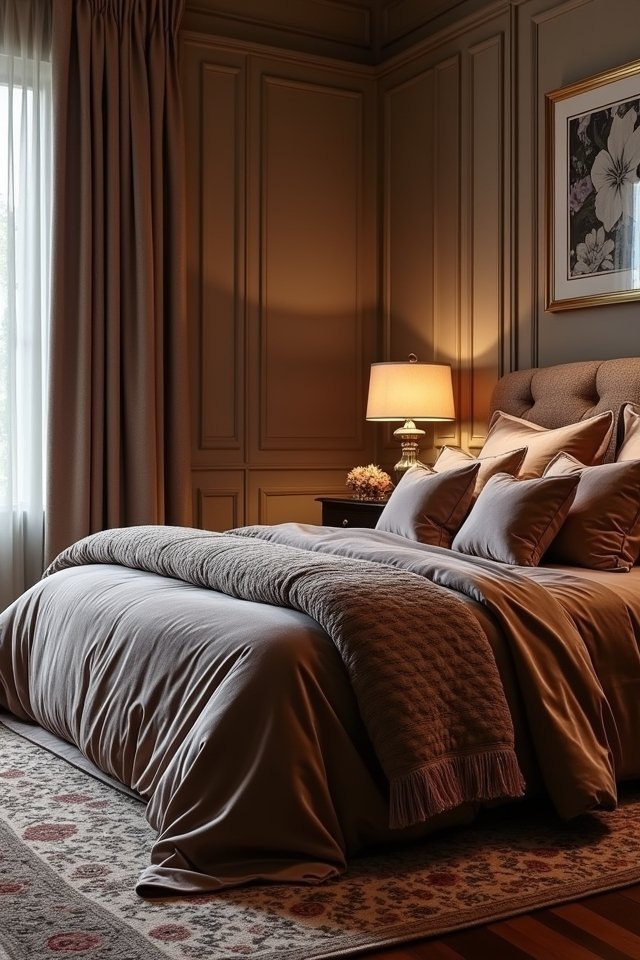 luxurious soft cozy bedding
