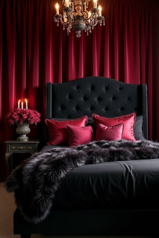luxurious soft cozy textiles
