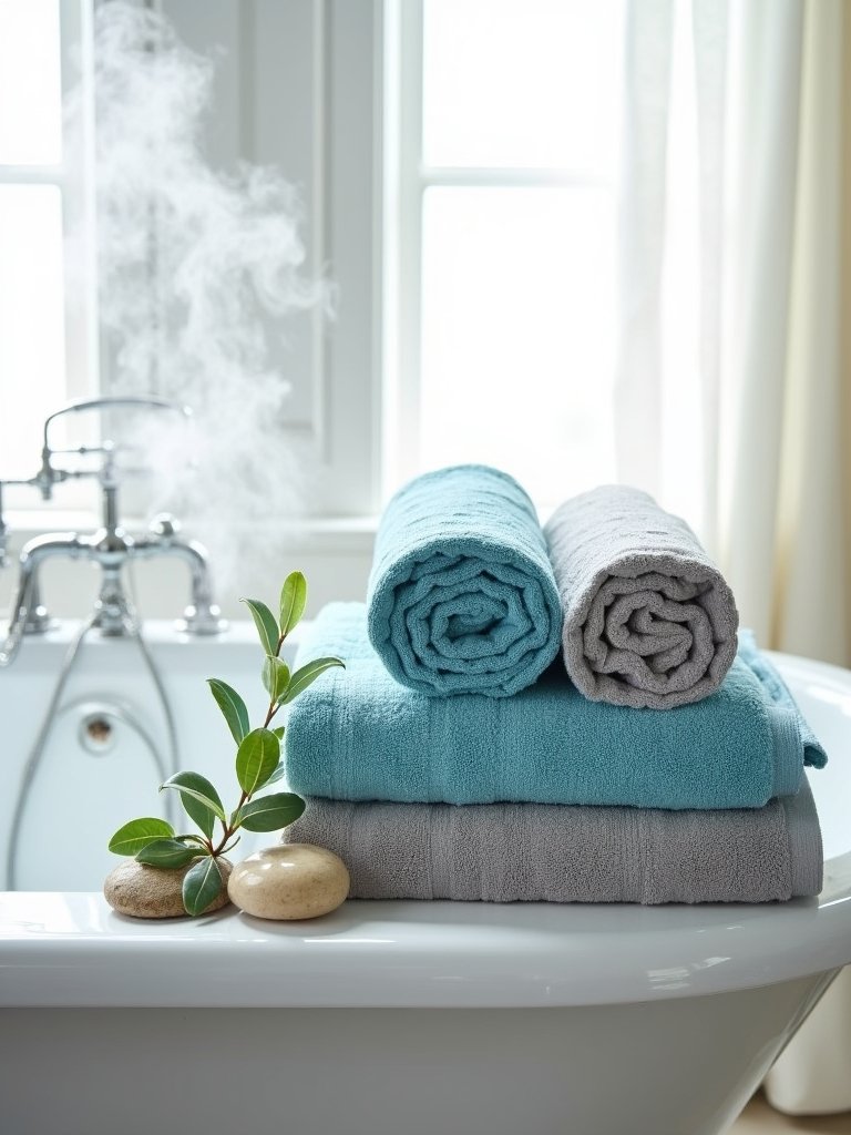 luxurious soft quick drying towels