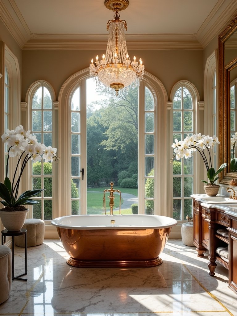 luxurious spa inspired sanctuary