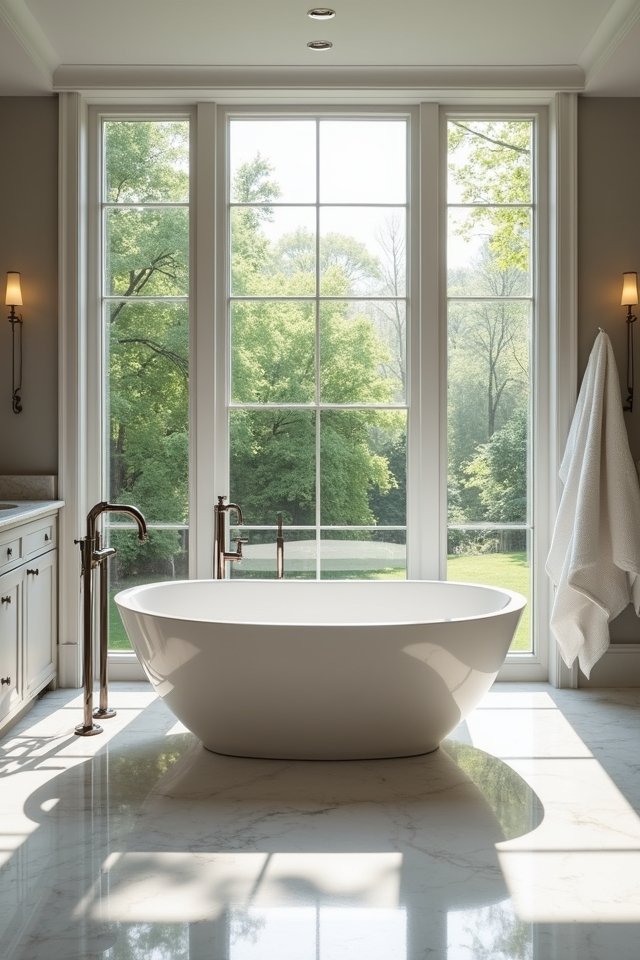 luxurious spa like bathtubs