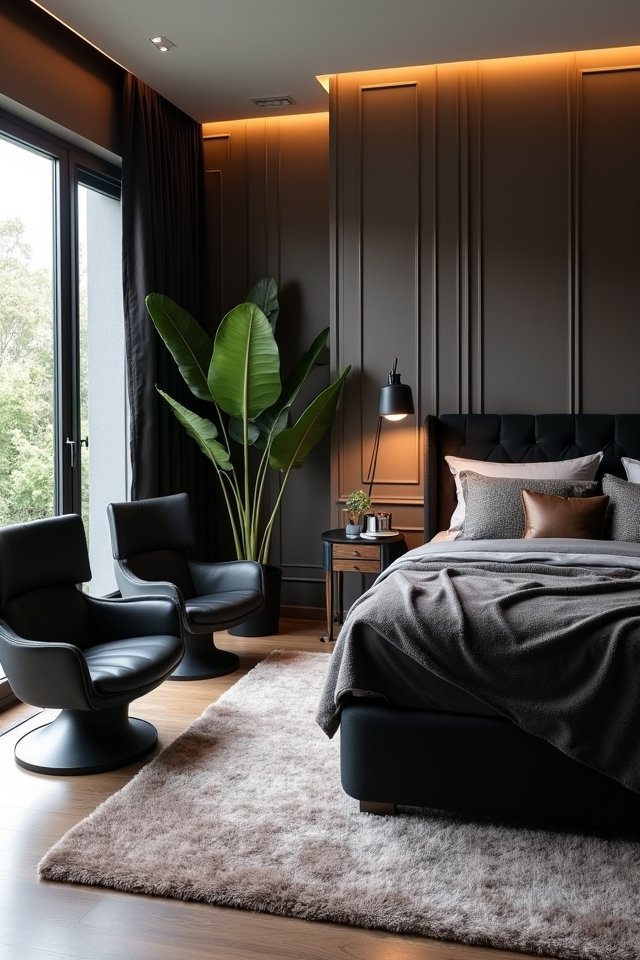 luxurious stylish accent chairs