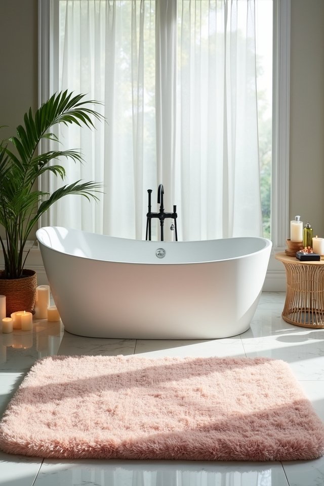 luxurious stylish bath experience