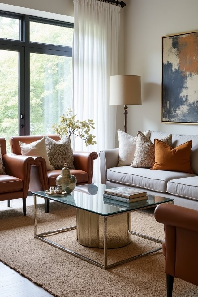 luxurious texture combinations enhance