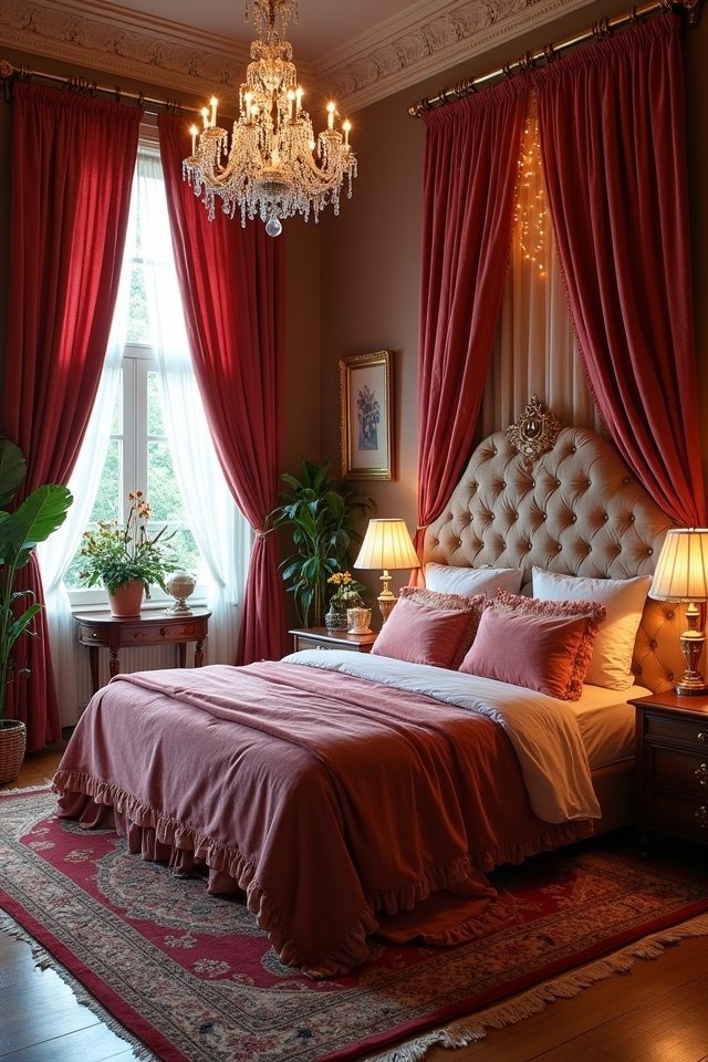 luxurious textures and fabrics
