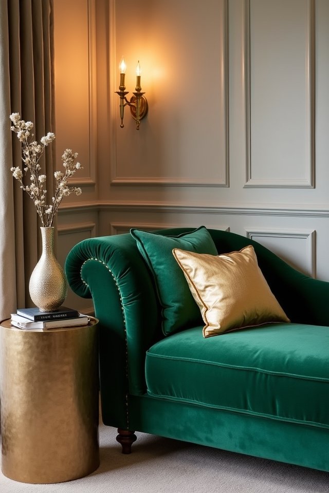 luxurious velvet upholstery experience