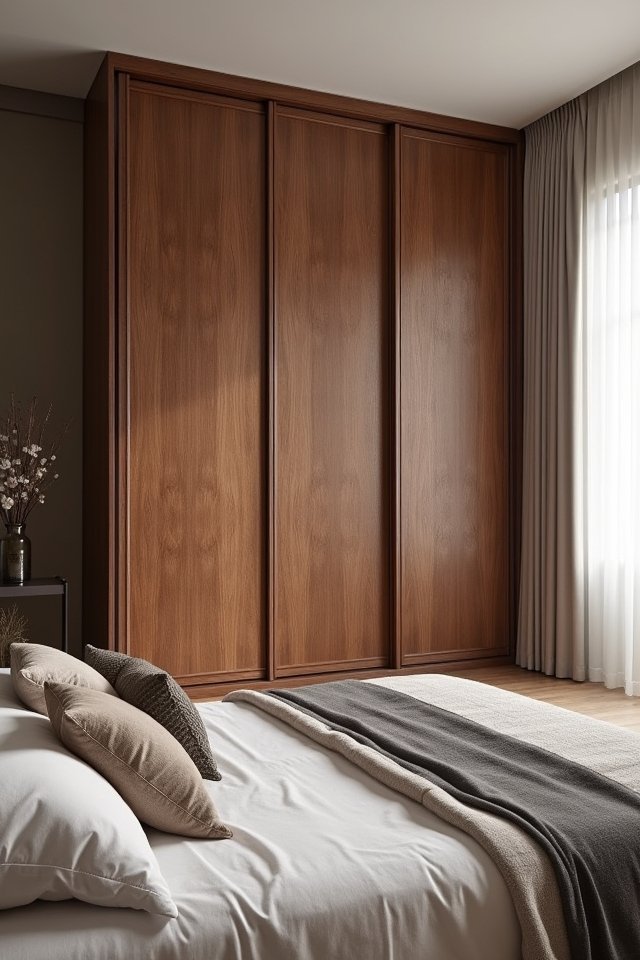 luxurious wood finishes elevate