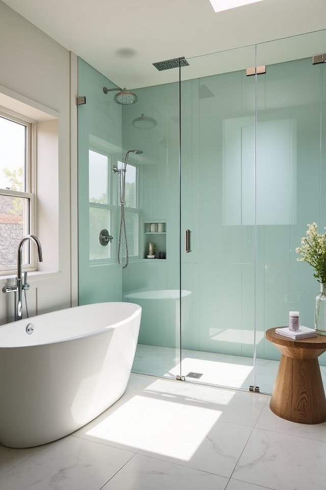 luxury custom shower experience
