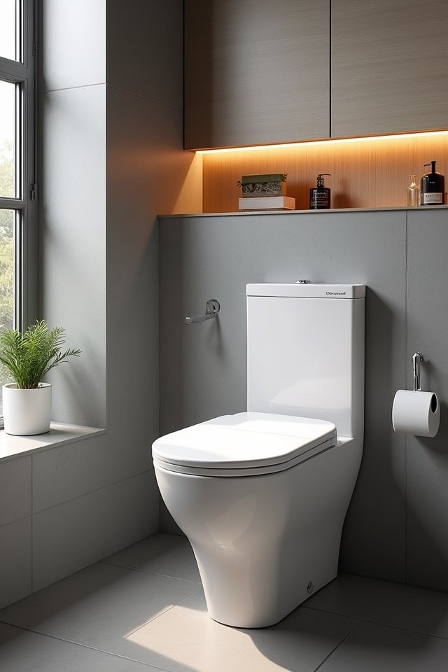 luxury eco friendly toilet solution