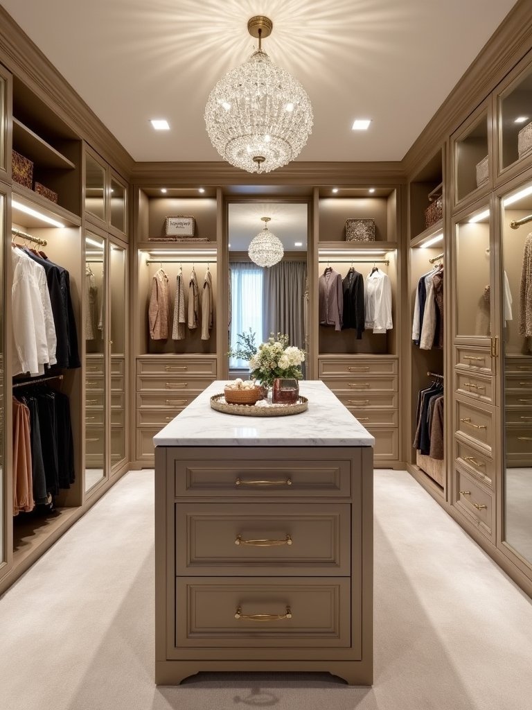 luxury fashion storage oasis
