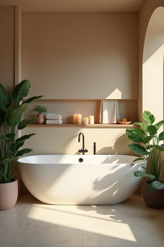 luxury home spa experience