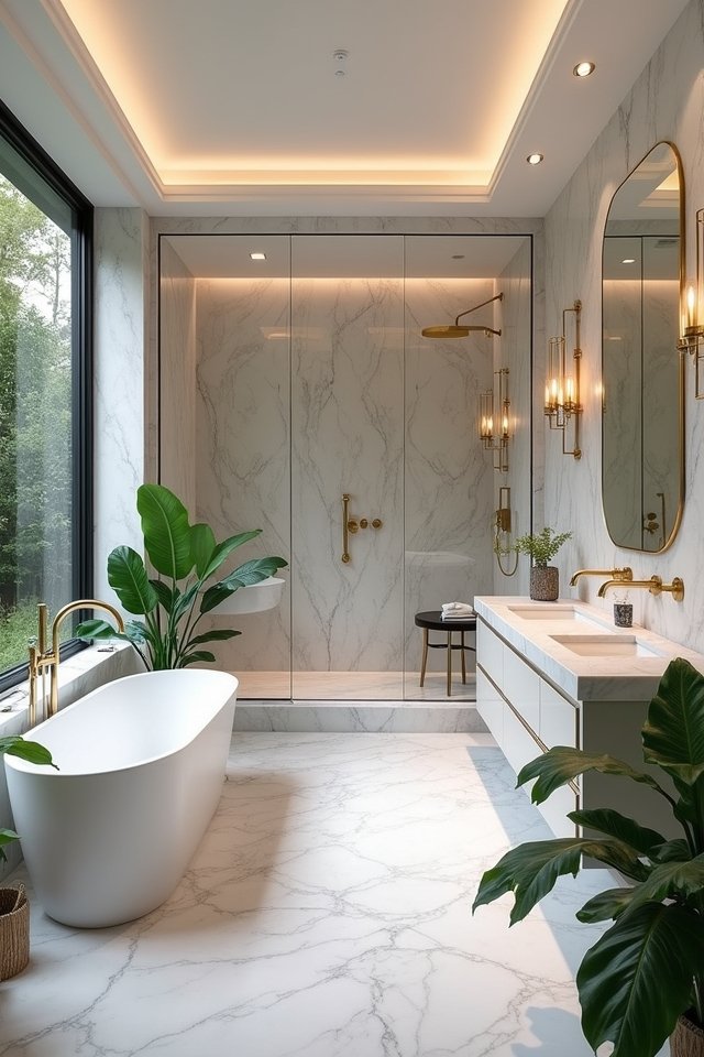 luxury marble retreat experience