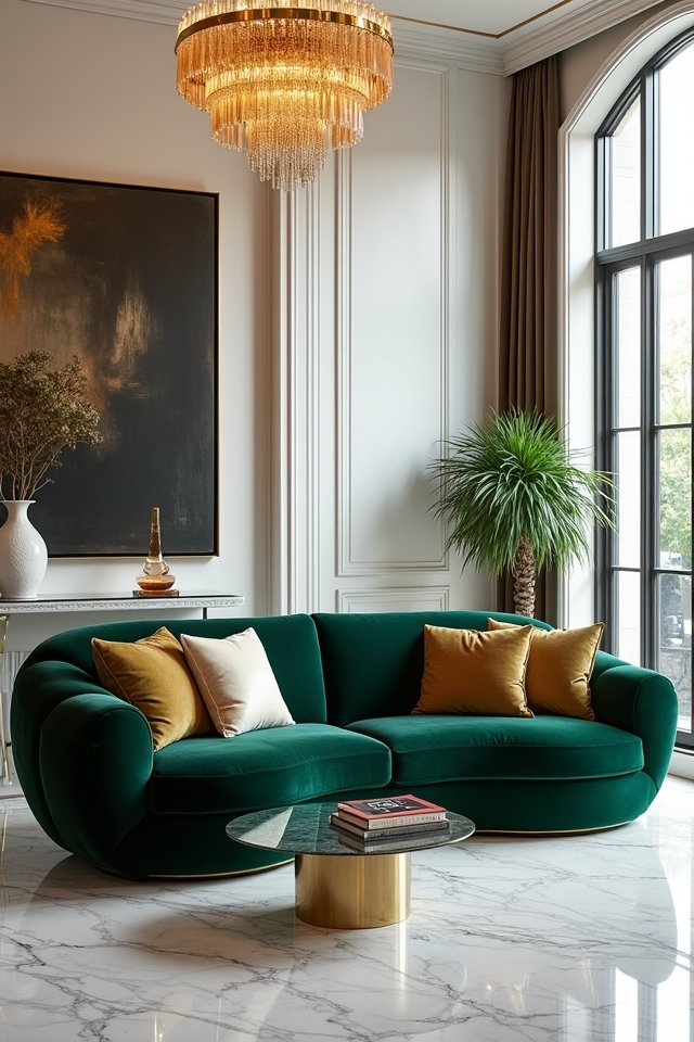luxury statement sofa elegance
