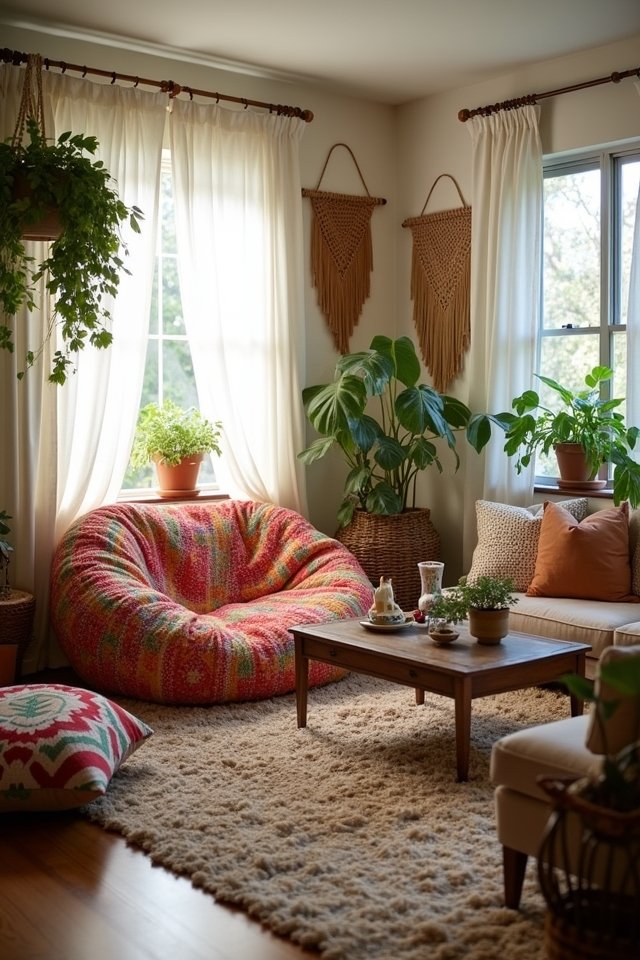 macram bohemian vintage charm