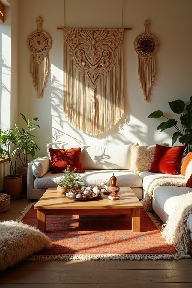macram for bohemian decor