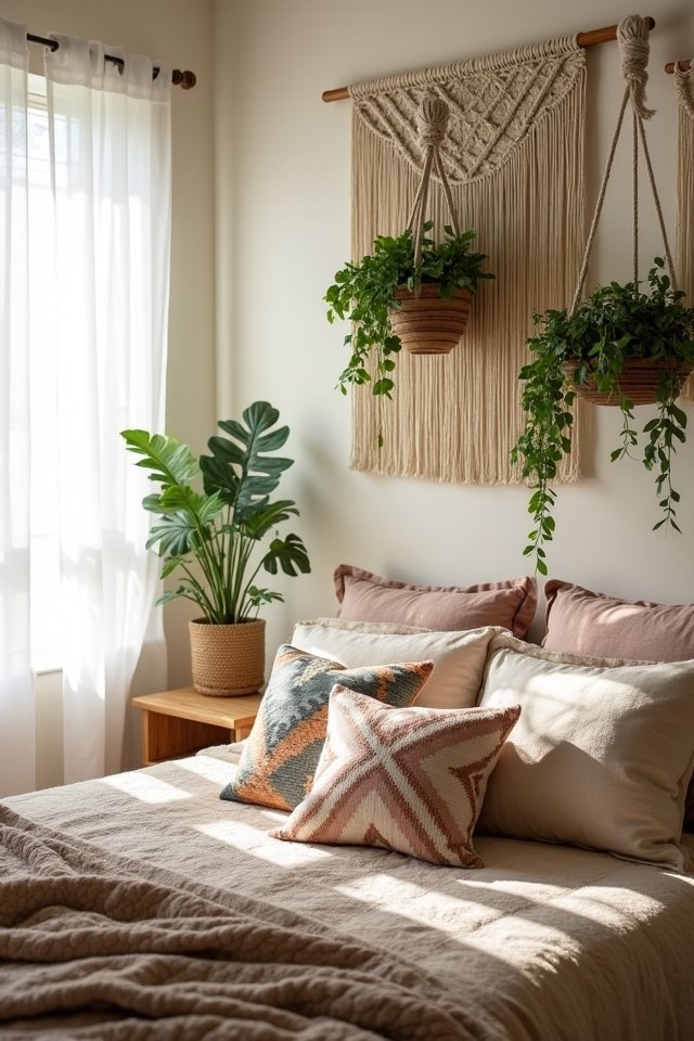 macram for cozy elegance