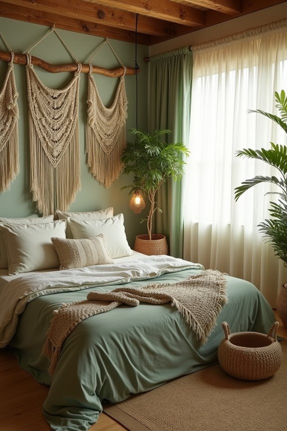 macram wall hangings enhance ambiance