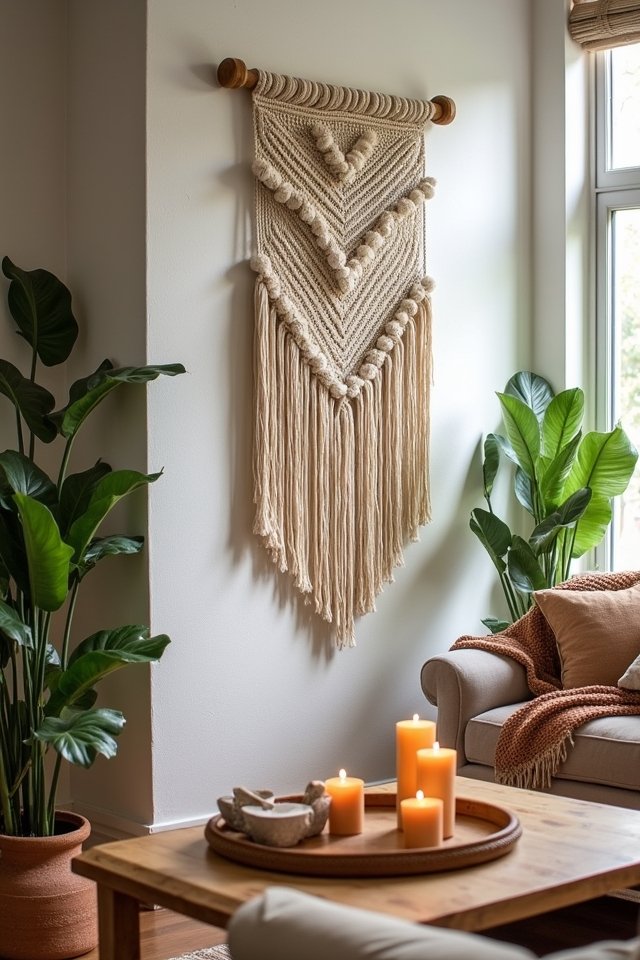macram wall hangings enhance decor
