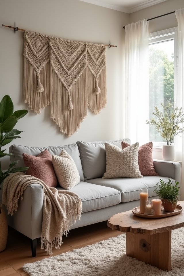 macrame wall hangings charm