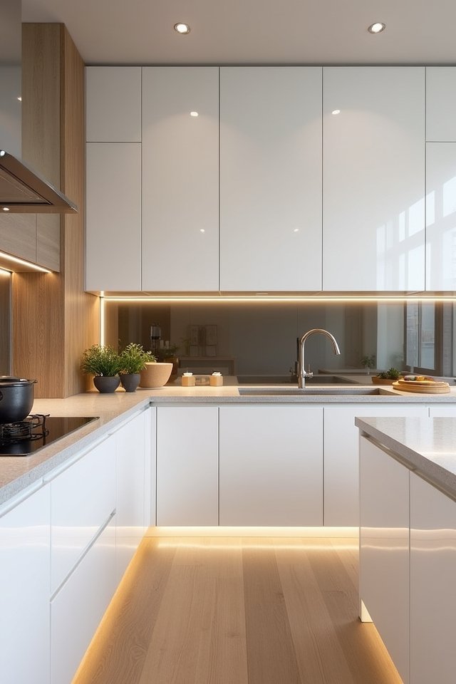 magical ambient kitchen lighting